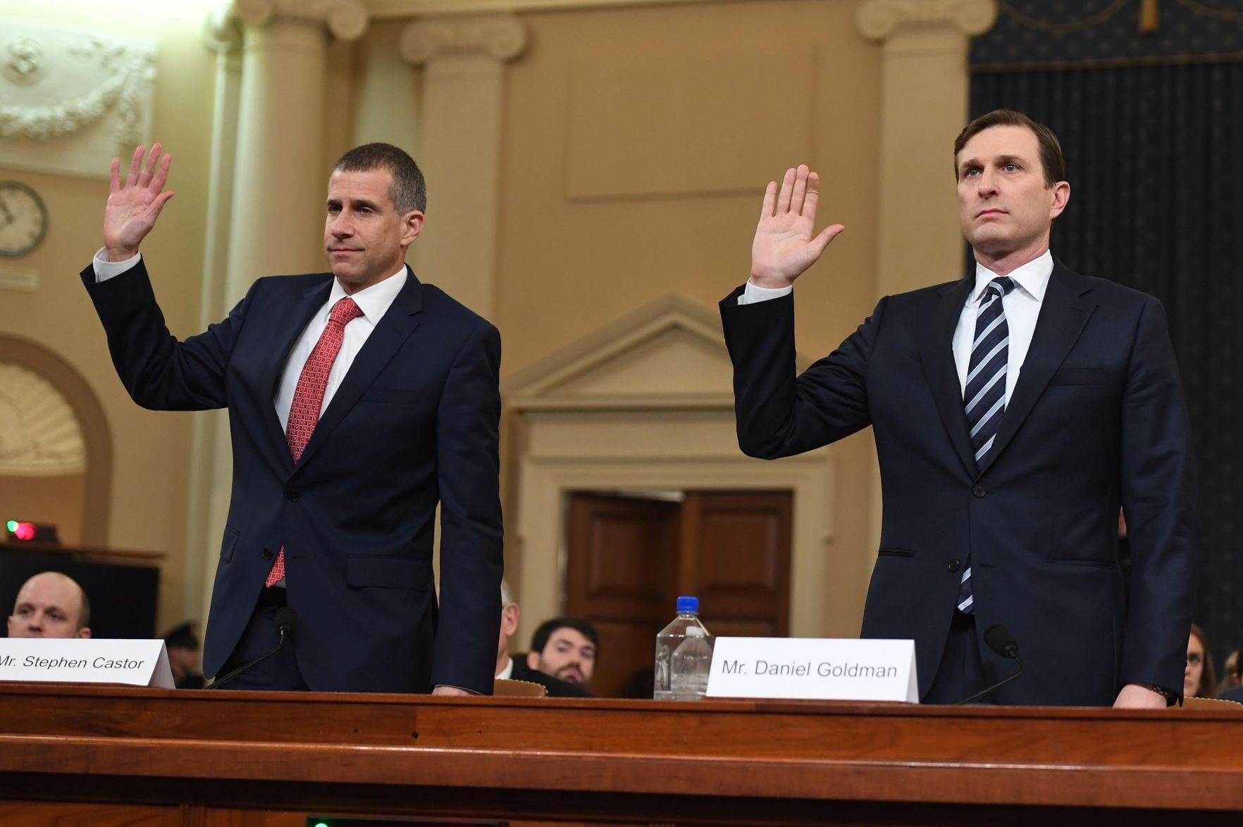 **This image is for use with this specific article only**Impeachment Hearing 12/9/2019